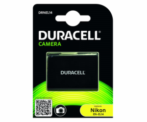 Duracell Li-Ion aku 1100 mAh pro Nikon EN-EL14 / EN-EL14a