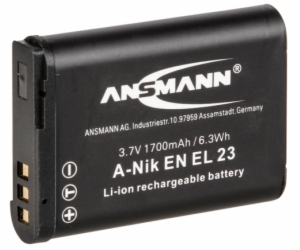 Ansmann Nikon EN-EL23 1700mAh 3,8V