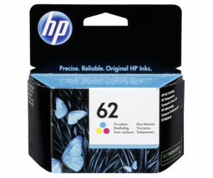 HP C2P06AE cartridge 3-barevná c. 62