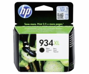 Černý inkoust HP č. 934XL (C2P23AE)