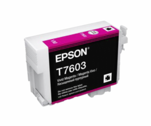 Epson cartridge cervena cervena T 7603