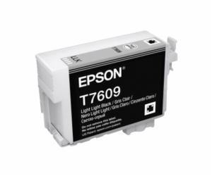 Epson cartridge svetle svetle cerna T 7609