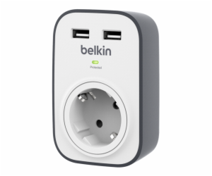 Belkin SurgeCube surge s. Zásuvka + 2xUSB 2.4A BSV103vf