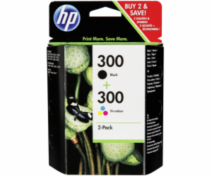 HP CN 637 EE Multipack cerna/barevna c. 300