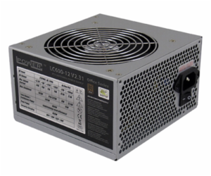 ZASILACZ 450W LC600-12 V2.31 80+ BRONZE