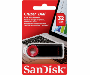 SanDisk Cruzer Dial 32GB SDCZ57-032G-B35