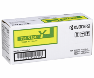 Kyocera toner TK-5150 Y zluta