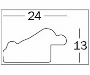 Walther Lounge zlata 20x30 plast JA030G