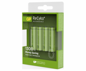 4x rechargeable batteries akumulatorki AA / R6 GP ReCyko ...