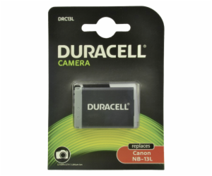 Duracell Li-Ion aku 1010 mAh pro Canon NB-13L