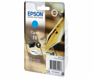 EPSON ink bar Singlepack ""Pero"" Cyan 16 DURABrite Ultra...