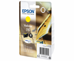 EPSON ink bar Singlepack ""Pero"" Yellow 16 DURABrite Ult...