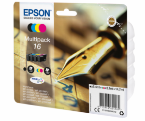 Epson DURABrite Ultra Multipack T 162 BK/C/M/Y           ...