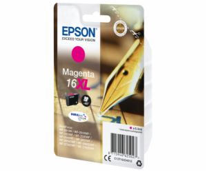 EPSON ink bar Singlepack ""Pero"" Magenta 16XL DURABrite ...