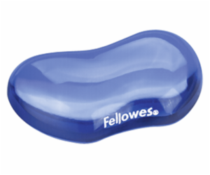 Fellowes Crystal Gel Flex Support blue