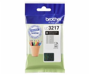 Brother LC-3217 BK cerna