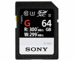 Sony SDXC Professional 64GB Class 10 UHS-II