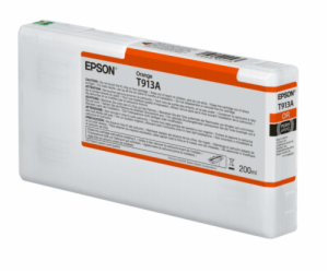 Epson cartridge oranzova T 913 200 ml              T 913A