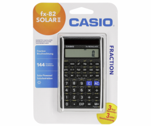 Casio FX 82 SOLAR II kalkulačka