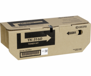 Kyocera toner TK-3160 cerna