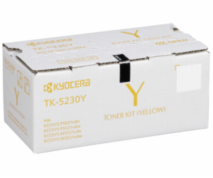 Kyocera toner TK-5230 Y zluta