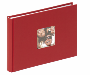 Walther Fun red 22x16 40 Pages Bookbound FA207R