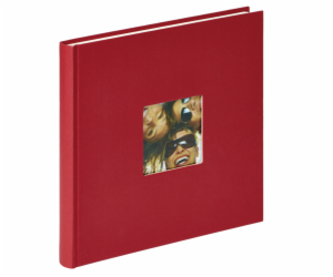 Walther Fun red 26x25 40 Pages Bookbound FA205R