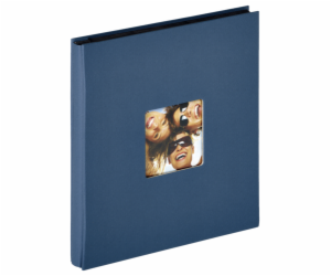 Walther Fun blue 10x15 400 Photos pocket album EA110L