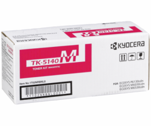 Toner Kyocera purpurový TK-5140M