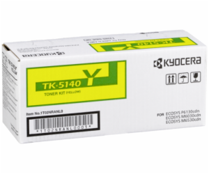 Toner Kyocera žlutý TK-5140Y