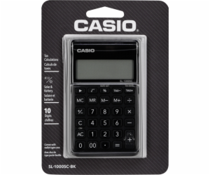 Casio SL-1000SC-BK cerna