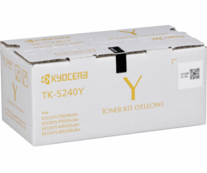 Kyocera toner TK-5240 Y zluta