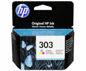 HP T6N01A - originální HP 303 Tri-color originální Ink Ca...