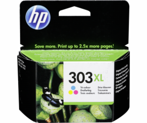 HP T6N03AE cartridge 3-barevná c. 303 XL