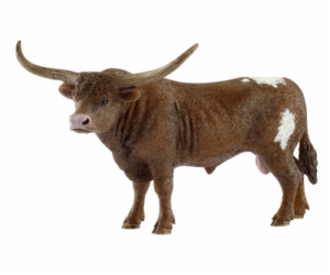 Schleich Farm World        13866 Texas Longhorn Bull