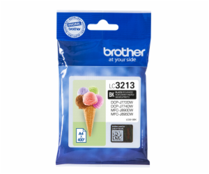 Brother LC-3213 BK cerna