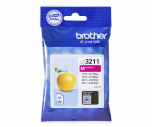 Brother LC-3211 M magenta