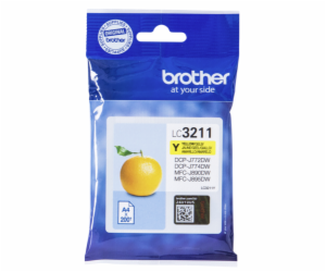 Brother LC-3211 Y zluta