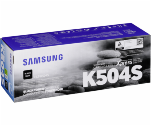 Černý toner Samsung CLT-K504S