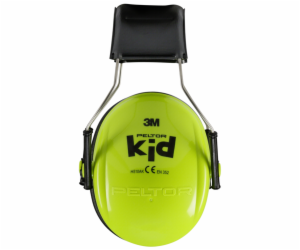 3M Peltor Earmuffs Kid KIDV 27 dB neon green