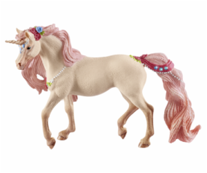 Schleich 70573 Nazdobená kobyla jednorožce