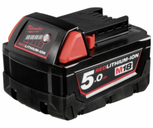 Milwaukee M18B5 18V / 5.0 Ah Li-Ion Battery