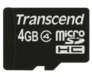 Transcend microSDHC 4GB Class 4