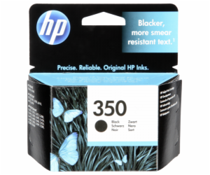 HP CB 335 EE ink cartridge black No. 350