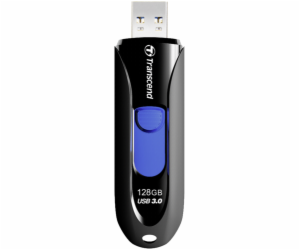 Transcend JetFlash 790     128GB USB 3.1 Gen 1 cerny TS12...