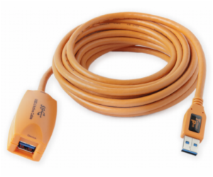 Tether Tools TetherPro USB 3.0 Active Extension 5m oranzova