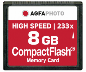 AgfaPhoto kompakt. Flash 8GB High Speed 233x MLC