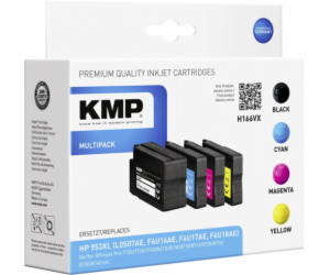 KMP H166VX Multipack BK/C/M/Y kompatibilni s HP 953 XL