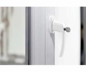 Olympia FGS 100 Window Handle with Lock white