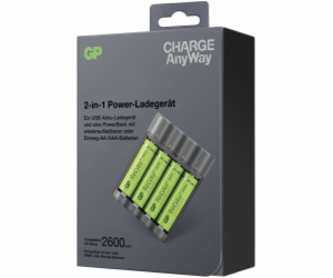 GP CHARGE AnyWay 3in1 nabijecka & Powerbank